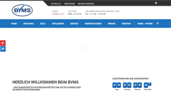 Desktop Screenshot of bvms.net