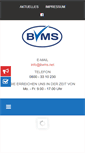 Mobile Screenshot of bvms.net